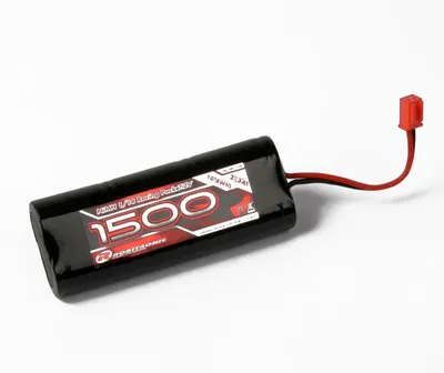 Produktbild von Robitronic NiMH Akku 1500mAh 7,2V Stick Pack 2/3A 1/18