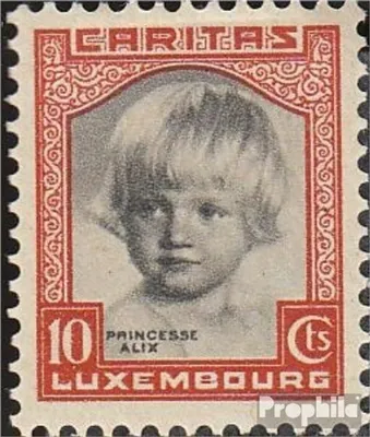 Produktbild von Briefmarken Luxemburg 1931 Mi 240 gestempelt Kinderhilfe