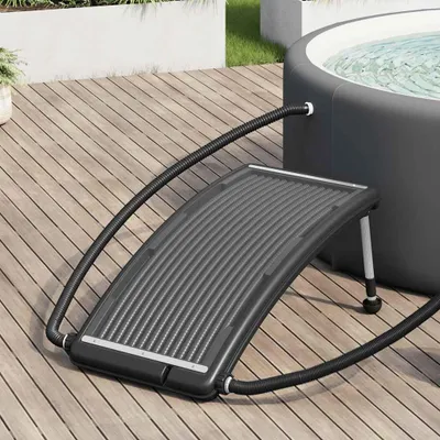 Produktbild von Praktischen Gebogenes Solar-Heizpaneel für Pool 110x65 cm - Poolzubehör ,design Möbel 3666184 1parcel