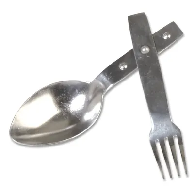 Produktbild von Göffel Wh Besteck Löffel Gabel Survival Camping Essen Essbesteck Repro #17164