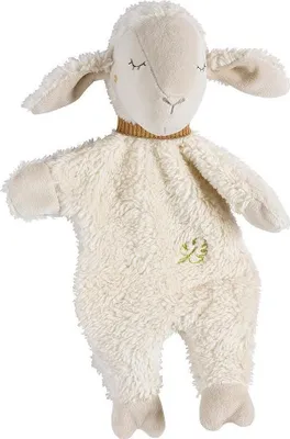 Produktbild von Fehn Handpuppe / Kuscheltier NATUR - Schaf