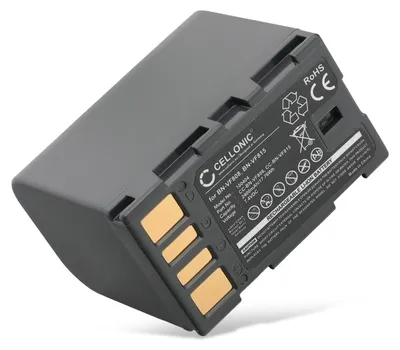 Produktbild von CELLONIC 1x Akku für Kamera Kompatibel mit JVC GY-HM100, GR-D870, GZ-HD7, BN-VF808 - (2250mAh, 7.4V)