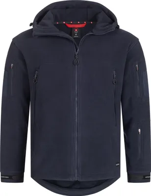 Produktbild von Höhenhorn Biferten Herren Militär Fleecejacke Dunkelblau Gr. XXL