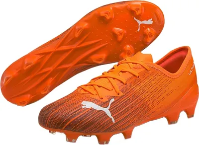 Produktbild von Puma Herren Fußballschuhe Ultra 2.1 FG/AG - 106080 01 orange, Herren Schuhe:42