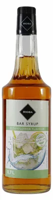 Produktbild von Rioba Elderflower (Holunderblüte) Syrup