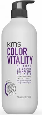 Produktbild von KMS Colorvitality Blonde Shampoo 750 ml - NEU