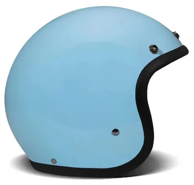 Obrázek produktu pro Jet Helma Cafe Racer DMD RETRO světle modrá lesklá velikost L