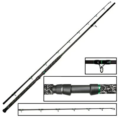 Produktbild von Zeck Cat-Attack 300cm 380g Rute - Wallerrute