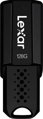 Obrázok produktu pre Lexar JumpDrive S80, 128 GB, USB Typ-A, 3.2 Gen 1 (3.1 Gen 1), 150 MB/s, Rukv, ierna