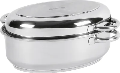 Produktbild von SCHULTE-UFER Multi pekáč oválný 9 l Ø38cm nerezová ocel
