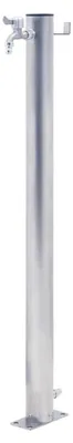 Produktbild von Wassersäule 60 cm aus Edelstahl für Haus und Garten