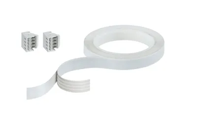 Produktbild von Paulmann FN YourLED Flat-Connector 300cm Weiß Kunststoff