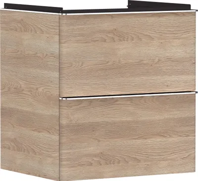 Produktbild von hansgrohe Xelu Q Waschtischunterschrank, 580x475, 2 Schubkästen, für den Waschtisch, 54025000