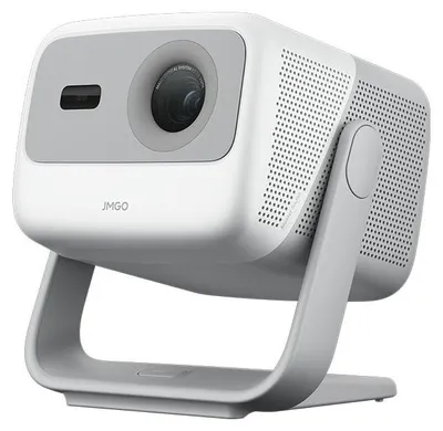 Produktbild von JMGO N3 SE Full HD Laser Beamer mit integriertem Gimbal Standfuß und Google TV mit Netflix