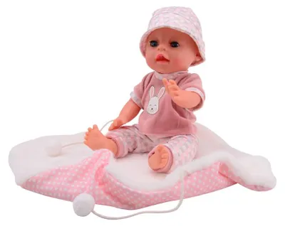 Obrázok produktu pre Baby Rose Bábika Baby Rose Deluxe 35 cm. 27713