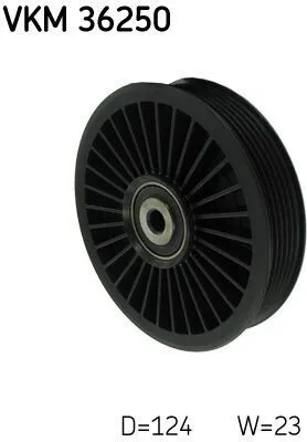 Produktbild von SKF VKM 36250 Umlenkrolle Keilrippenriemen für OPEL INSIGNIA Caravan Mokka / Mokka X (J13) Astra J Sports Tourer (P10) ASTRA J Astra K Sports Tourer