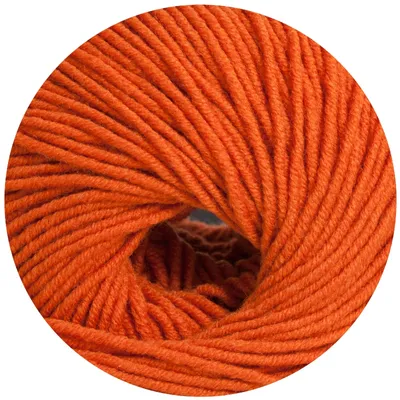 Produktbild von OnLine Supersocke 6-fach Merino Uni 5003 Orange 150g