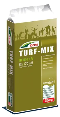 Produktbild von Cuxin DCM Turf-Mix 25 kg Minigran Rasendünger für Sport- und Golfplatz