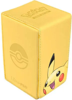 Produktbild von Pokémon Pikachu Alcove Tower Deck Box