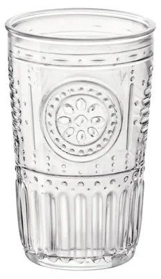 Image de Bormiolio Rocco Gläser Set Romantic 6 Stück (475ml, für Cocktails / Wasser)