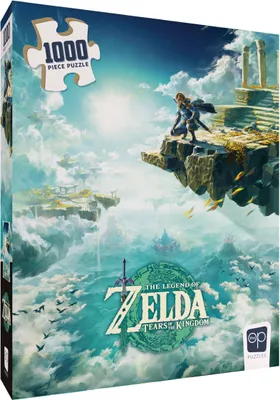 Obrázok produktu pre The Legend of Zelda: Tears of the Kingdom - 1000 dielikov puzzle