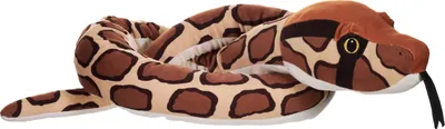 Immagine prodotto di Wild Republic - Peluche - Snakesss Eco - Pitone birmano