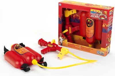 Produktbild von Theo Klein 8935 Feuerwehrspritze mit Tankrucksack
