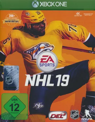 Obrázek produktu pro Electronic Arts NHL 19, E10+ (starší 10 let)