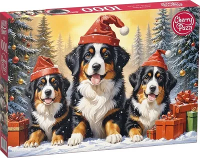 Image de CHERRY PAZZI Puzzle Chiots en vacances 1000 pièces