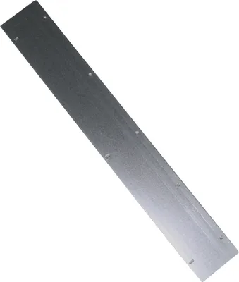 Produktbild von Dampfschutzblech für Geschirrspüler Material Stahl verzinkt 600 mm Dampfschutz Hitzeschutzblech von SOTECH