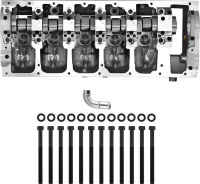 Image de Culasse complète pour VW Transporter V Multivan V 2003-2009 2.5 TDI AXD AXE