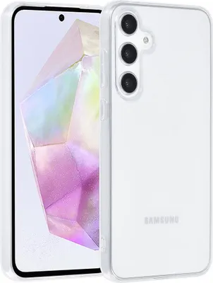 Obrázek produktu pro UNIQ – pouzdro na zadní kryt pro Galaxy A55 – silikonové – průhledné