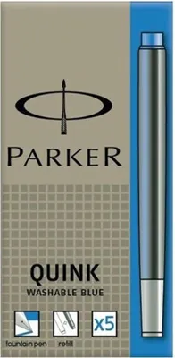Zdjęcie produktu dla Parker 1950383, Niebieski, Pióro wieczne, 5 szt., Pudełko