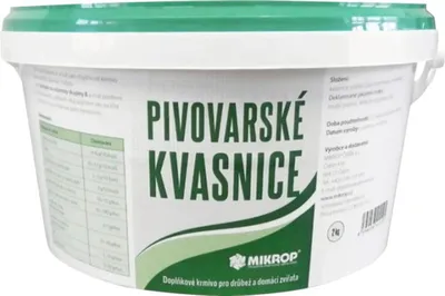 Obrázok produktu pre Pivovarské kvasnice sypané 2 kg