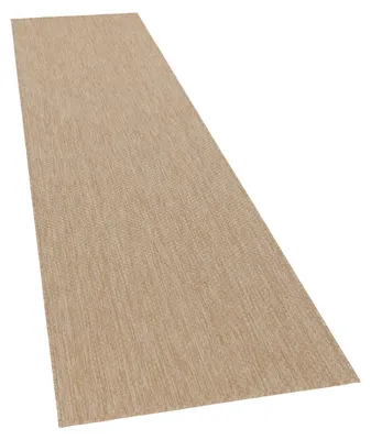 Produktbild von In- & Outdoor Teppich Flachgewebe einfarbig modern wetterfest für Terrasse Küche Grösse 60x100 cm