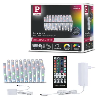 Obrázok produktu pre Paulmann MaxLED 250 LED pás RGBW Basisset