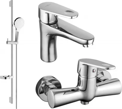 Produktbild von Mexen Kama DS05 Brausegarnitur, Chrom - 72504DS05-00