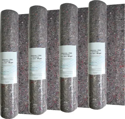 Produktbild von Malervlies Abdeckvlies Schutzvlies Vlies Anti-Rutsch Beschichtung 180 g/m² 4x25m
