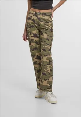Immagine prodotto di Jeans DEF Straight Fit Uomo verde mimetico - L