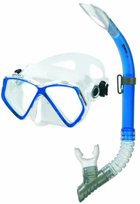 Produktbild von Mares Schnorchelset Zephir, Blau, One Size, 411726