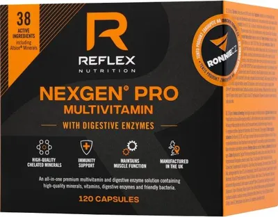 Obrázek produktu pro Nexgen Pro Multivitamin + Digestive Enzymes - 120 cps