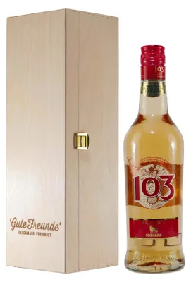 Produktbild von OSBORNE 103 - Der milde Spanier mit Geschenk-HK