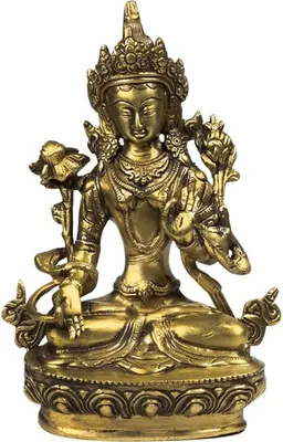 Produktbild von Weißes Tara-Messing – 1734 G; 20 cm