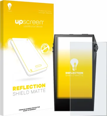 Produktbild von upscreen Schutzfolie für Astell&Kern SP3000M Displayschutz Displayschutzfolie Folie Matt Entspiegelungsfolie