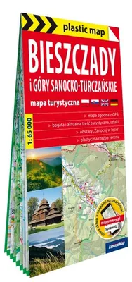 Immagine prodotto di Bieszczady i Góry Sanocko-Turczańskie mapa turystyczna 1:65 000