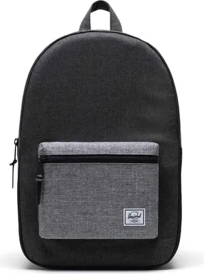 Produktbild von Herschel Settlement 23 - Rucksack 15" 45 cm (black crosshatch/black/raven crosshatch)
