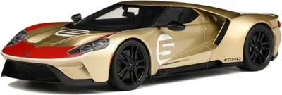 Produktbild von GT Spirit 1:18 Ford GT - Heritage Edition - red