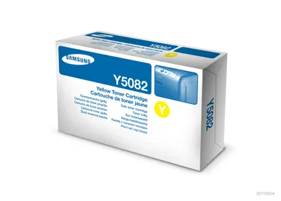 Obrázok produktu pre Samsung Žltá tonerová kazeta CLT-Y5082S, 2000 strany, Žltá, 1 kusov