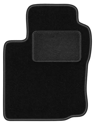 Produktbild von Fahrermatte Velours für Suzuki Grand Vitara I 1998-2005 (SUV) – 1-tlg, Schwarz, passgenau – Wielganizator LUX