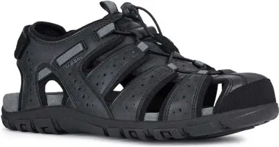 Obrázek produktu pro Geox Pánské klasické sandály U6224B 0MEBC C9999 Barva: černá Velikost: 46